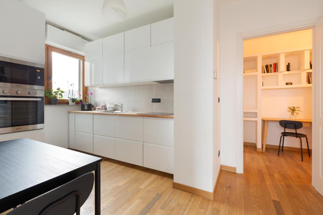 Milan Comfy Apartment X3 - With Balcony Buitenkant foto